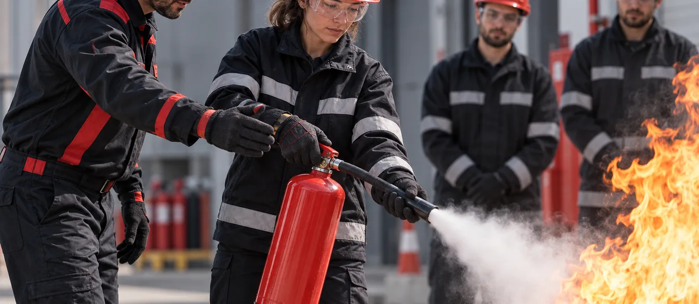 Formazione professionale per Corso Addetti Antincendio Livello 1, 2 e 3
