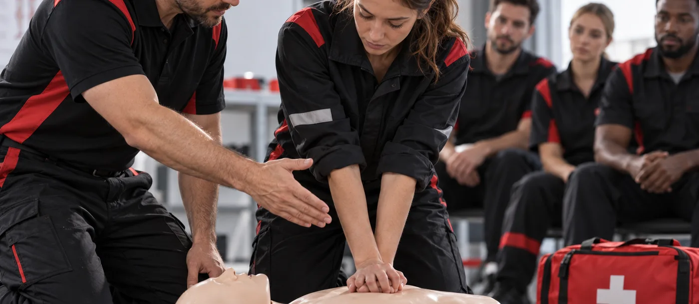 Formazione professionale per Corso di Primo Soccorso Aziendale – Gruppo A, B e C